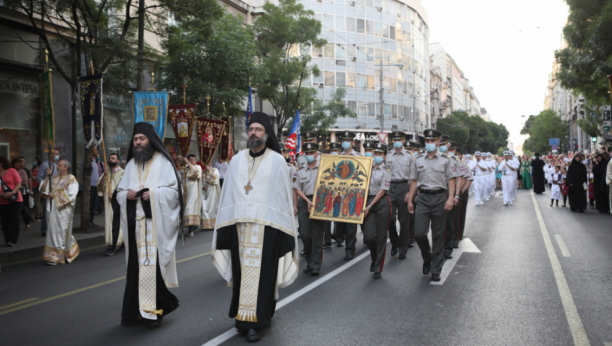 BEOGRAD SUTRA SLAVI SPASOVDAN Evo gde počinje i kuda će se kretati litija