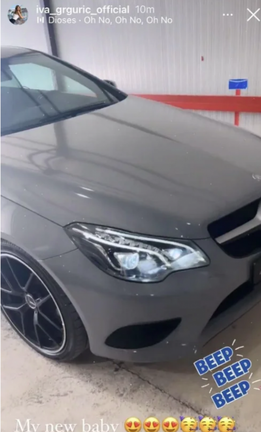 MEČKA ZA MAČKU Iva Grgurić se počastila besnom mašinom, pobednica Zadruge pokazala 