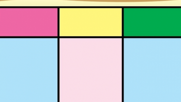 ŽESTOKA SVAĐA NA INTERNETU Koliko vi vidite kvadrata?