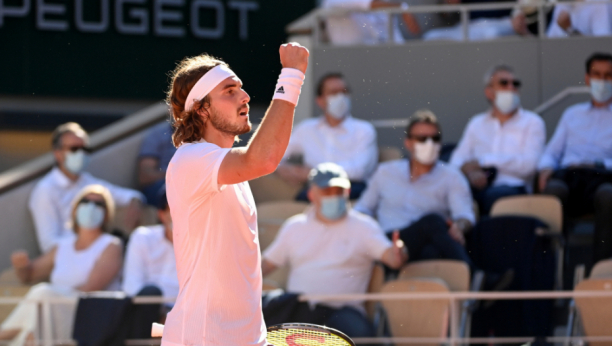 ISTORIJSKA POBEDA! Cicipas izborio prvo grend slem finale!