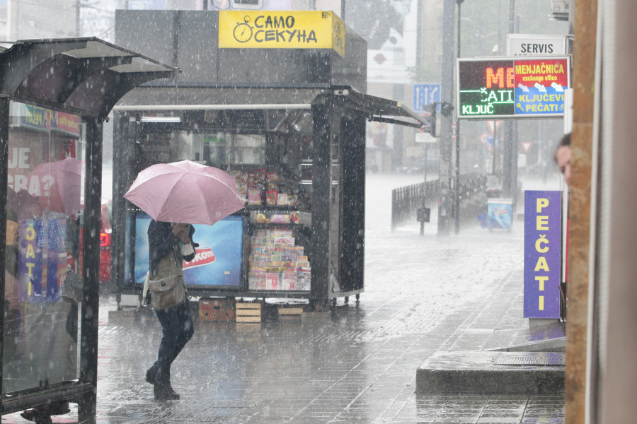 HLADNO I KIŠOVITO U OVIM DELOVIMA SRBIJE Detaljna vremenska prognoza do kraja februara - pad temperature i SNEG