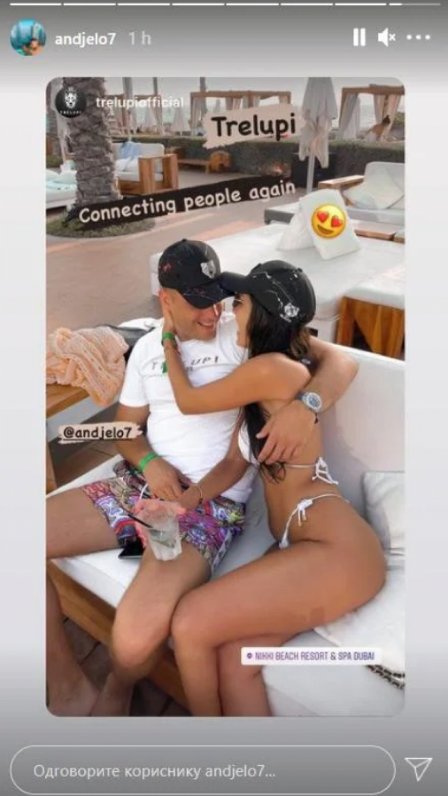 NE GUBI VREME! Anđelo Ranković ima novu devojku! (FOTO)