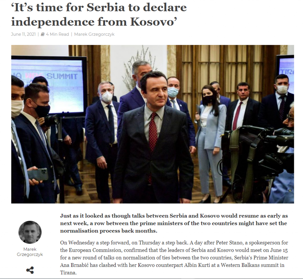 ŽESTOKA KAMPANJA PROTIV PREDSEDNIKA Neprekidni pritisci na Vučića da prizna nezavisnost lažne države Kosovo