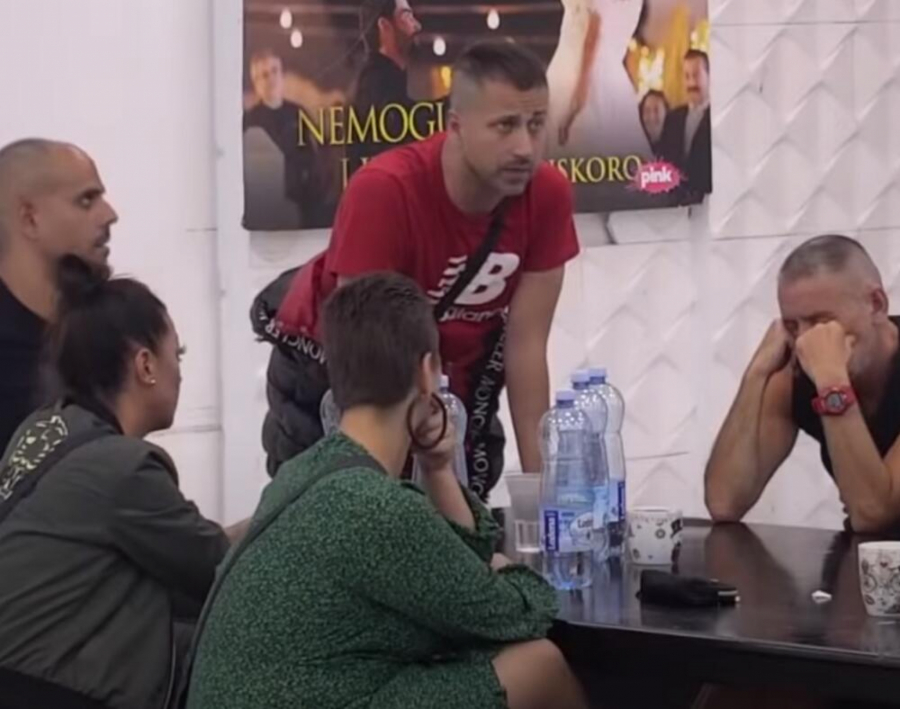 RAT NE PRESTAJE! Đedović saznao da je Simova otkrila sve o njegovom životu, besan progovorio o Tarinim aferama sa Mensurom i Filipom i dokrajčio Nenada