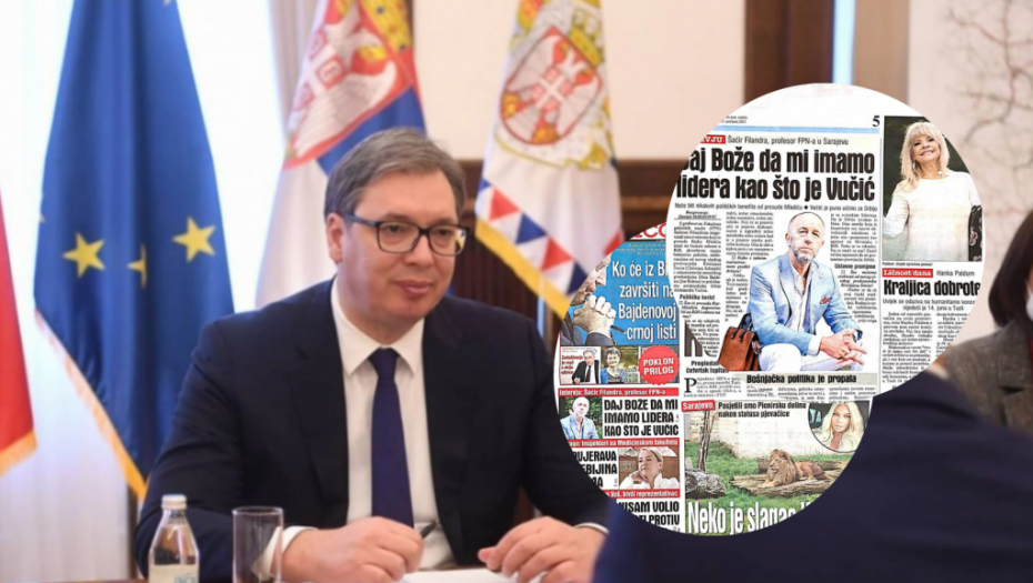 Daj Bože da mi imamo lidera kao što je Vučić: Ugledni profesor Filandra izrazio želju da BiH ima predsednika kao što je naš (FOTO)