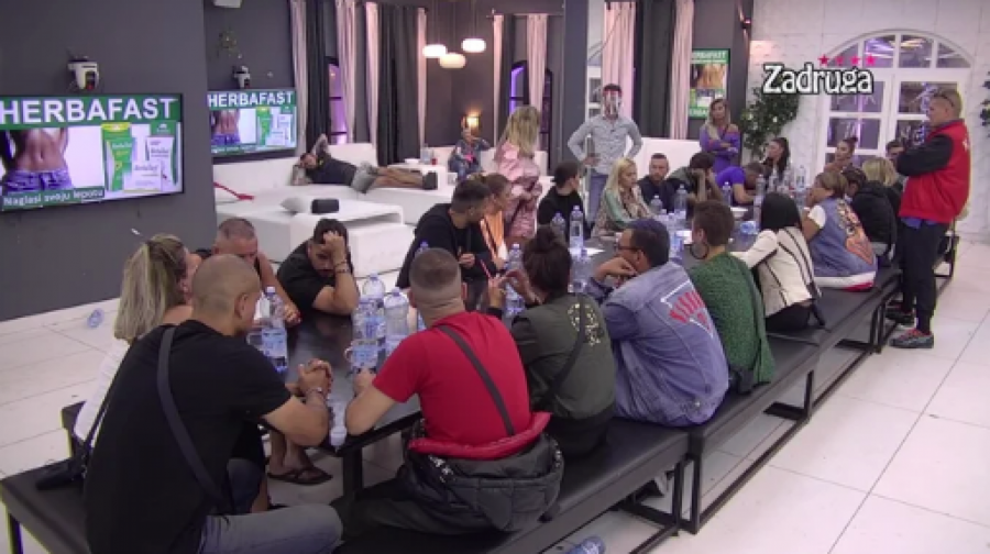 NI VRISAK NIJE IZOSTAO! Voditelj saopštio ko je drugi nominovani za ovu nedelju, a ovoj reakciji se definitivno niko nije nadao!