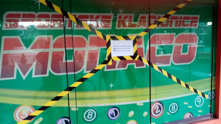 Upad u nelegalne kockarnice i kladionice