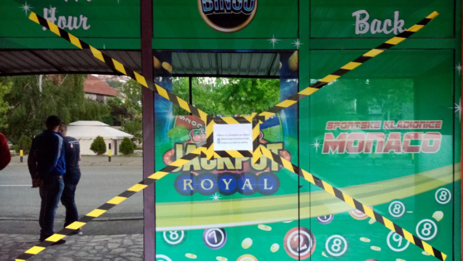Upad u nelegalne kockarnice i kladionice