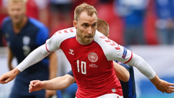 PORUKA KOJA IH VODI DO KRAJA Eriksen nešto vrlo bitno poručio saigračima pred meč sa Engleskom na Vembliju