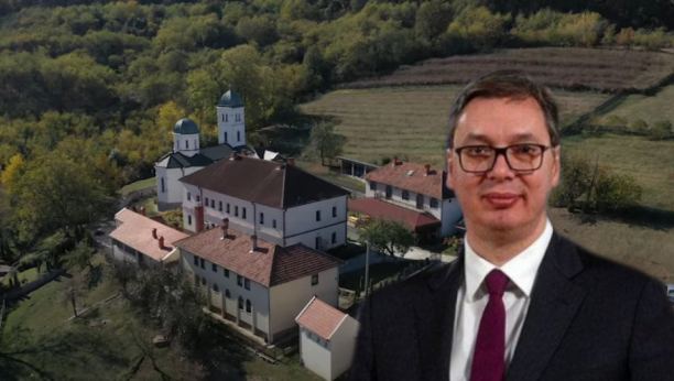 VUČIĆ PUTUJE U SVETINJU STARIJU OD HILANDARA: Predsedniku Srbije će biti dodeljen orden