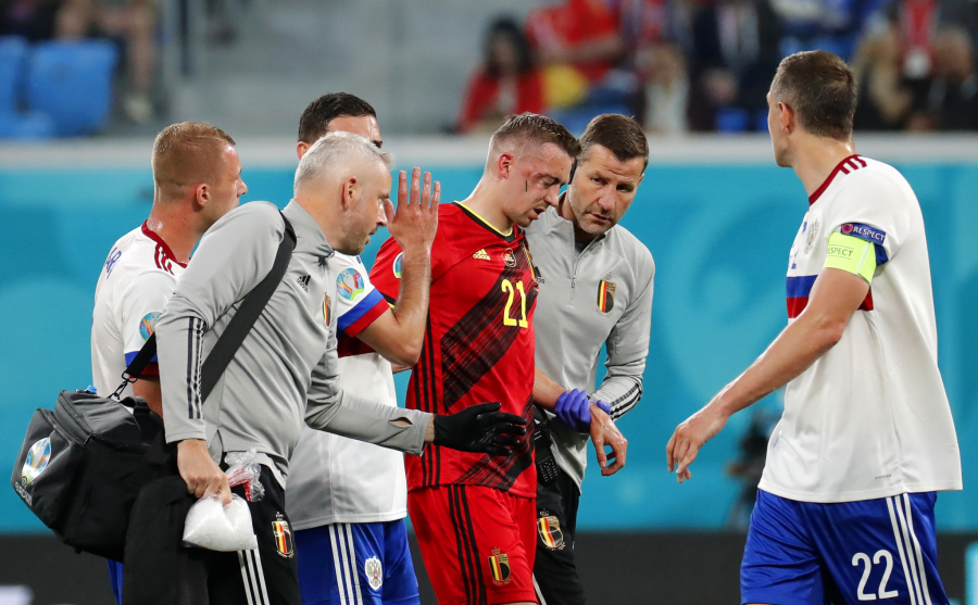 SUMORAN DAN ZA RUSE Lukakuova lekcija Baćuškama (FOTO)