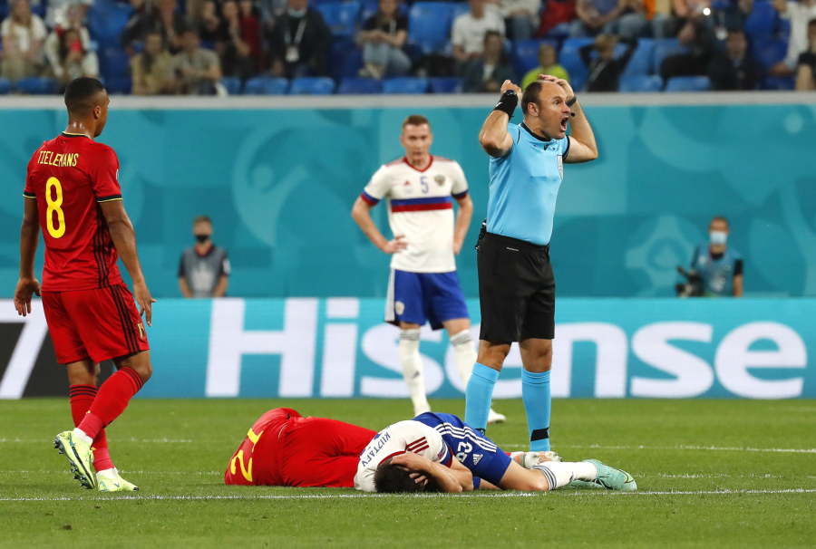 SUMORAN DAN ZA RUSE Lukakuova lekcija Baćuškama (FOTO)