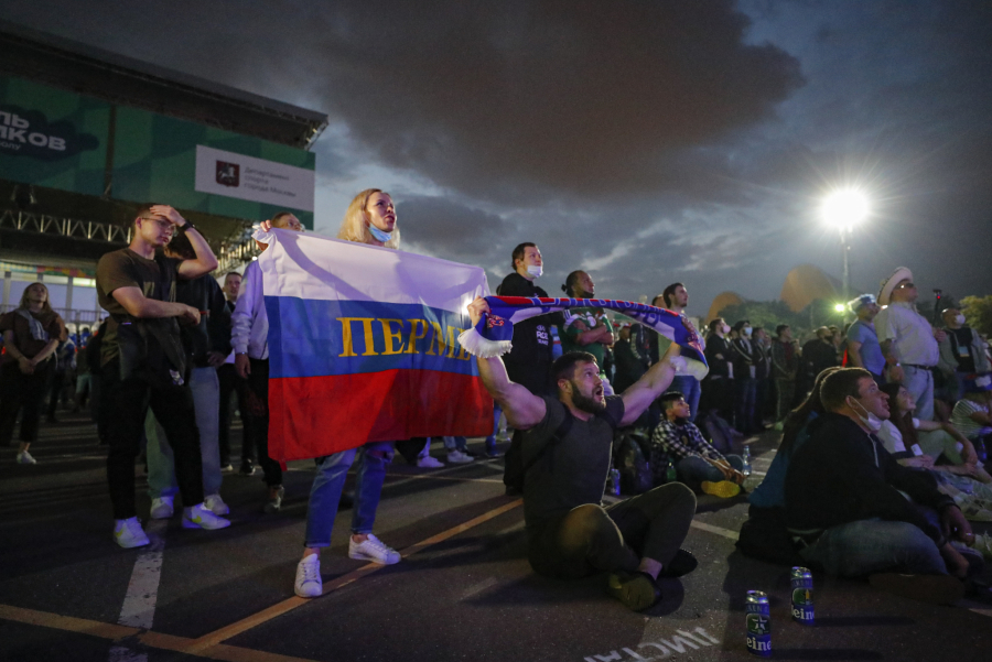 SUMORAN DAN ZA RUSE Lukakuova lekcija Baćuškama (FOTO)