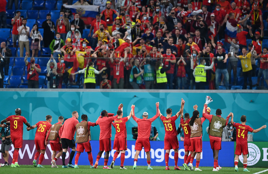 SUMORAN DAN ZA RUSE Lukakuova lekcija Baćuškama (FOTO)