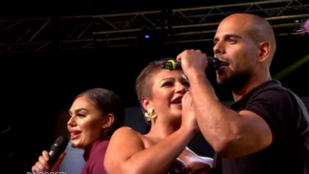 MINA VAM JE DRŽALA SVEĆU! Miljani se ostvario dugogodišnji san! Zapalila scenu sa Mišelom i njegovom devojkom, žiri je častio fenomenalnim komentarima (FOTO)