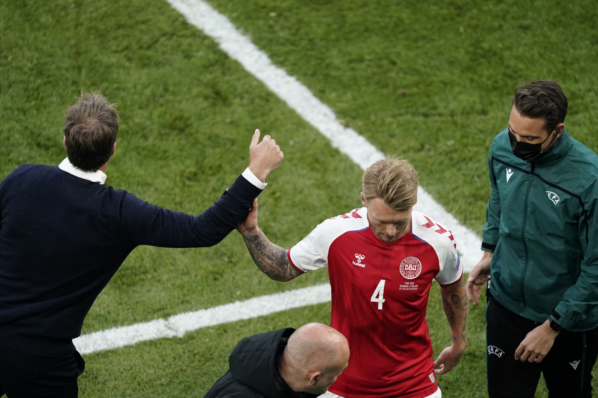 KAPITEN SA DIPLOMOM, GOL U BEOGRADU I RUČAK U MEKU! Ko je Simon Kjaer, heroj Evropskog prvenstva? (VIDEO)