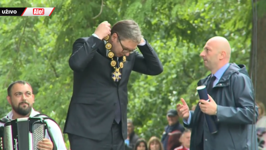 Vučić u manastiru Sveti Prohor Pčinjski