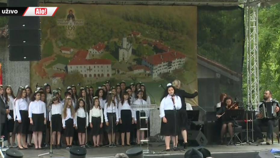 Vučić u manastiru Sveti Prohor Pčinjski