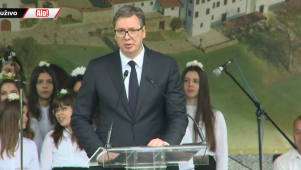 "ČUVAĆEMO KOSOVSKI ZAVET I VIDOVDAN" Vučić odlikovan u manastiru Prohor Pčinjski, o njegovom zavetu govori cela Srbija (VIDEO)