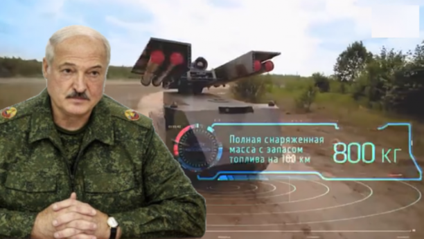 LUKAŠENKOV SISTEM SUDNJEG DANA Šlavni "Bogomol" - smrt za tenkove! (VIDEO)