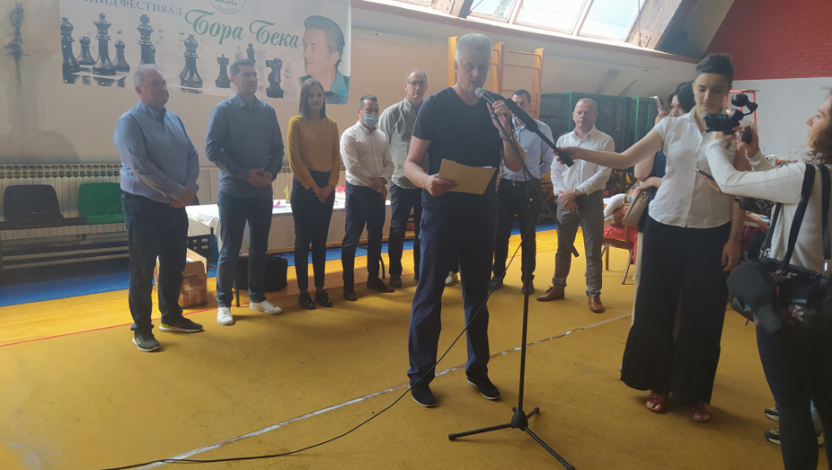 KOSTOLAC SJAJNO UGOSTIO NAJBOLJE ŠAHISTE SRBIJE! Memorijal 