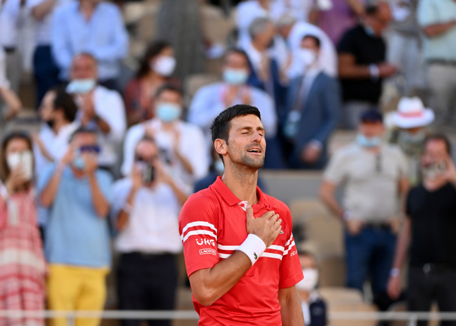 Novakov auto-put do zlatnog slema!