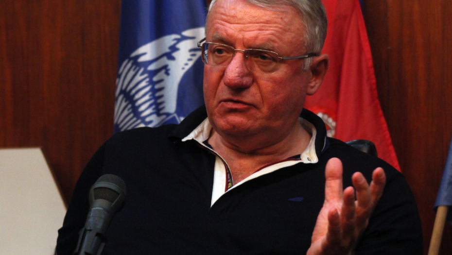 TRESE SE ZAGREB Šešelj brutalno odgovorio na provokacije iz Hrvatske (VIDEO)