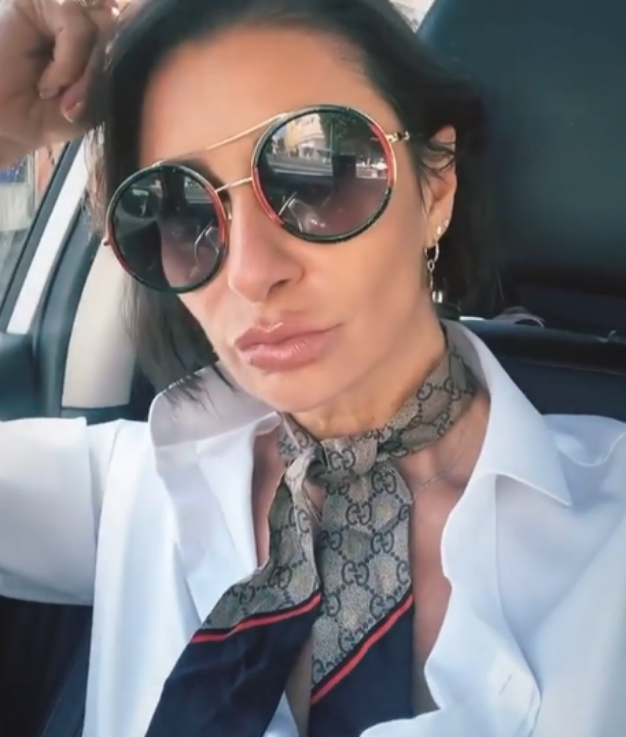 SUZANA PERIĆ PRAVI REVIJU U VILI IZ FILMA 