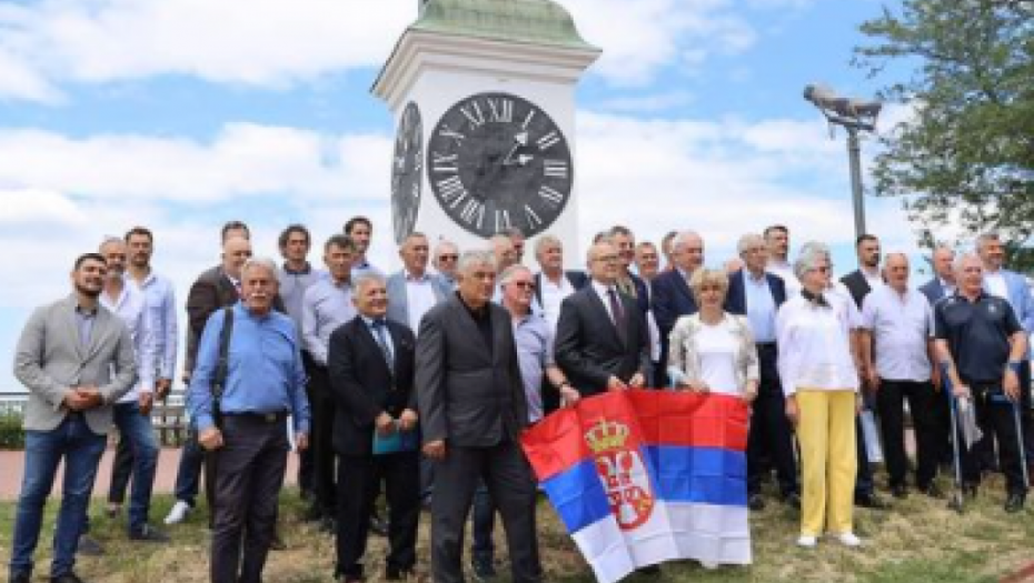 Vučević: U slavu sadašnjih i za neizbrisivo sećanje na nekadašnje šampione finansirali smo izdanje ove kapitalne knjige