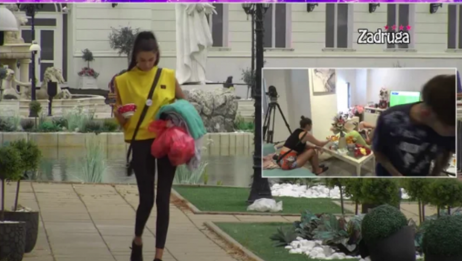 TUGUJE! Jovana Ljubisavljević skrhana nakon Stefanovog odlaska, a kada je saznala koja zadrugarka je sa njim pao joj je mrak na oči