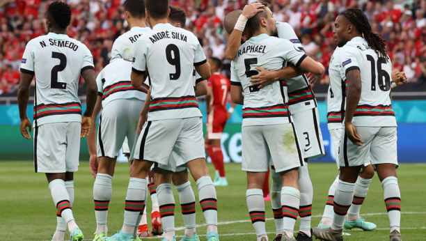 PORTUGAL U FINIŠU "RAZBIO" MAĐARE! Kristijano Ronaldo ispisao istoriju!