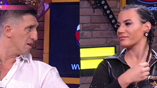 "KRISTINA I JA SMO PEDOFILIJA" Golubović ponovo šokirao: Ne mogu ja da izigravam glumca iz po*no filmova! (FOTO)