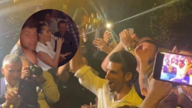 ĐOKOVIĆI U TRANSU! Ceca zapevala na Novakovoj proslavi titule, priredila atmosferu za pamćenje! (VIDEO)