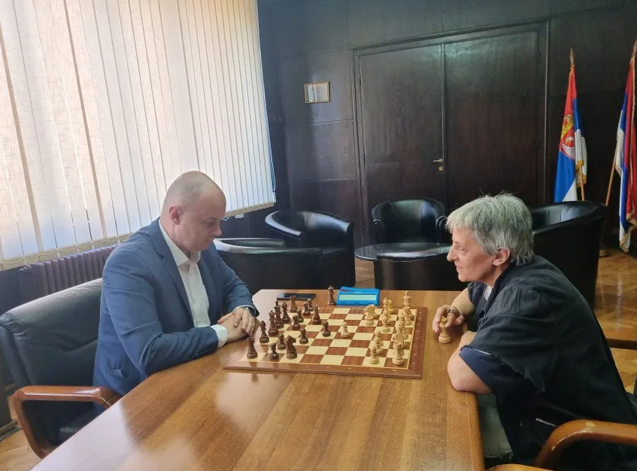 ŽENA VELEMAJSTOR! Irina Čoluškina - selektorka naše reprezentacije i prva žena koja se kandidovala za predsednicu ŠSB!