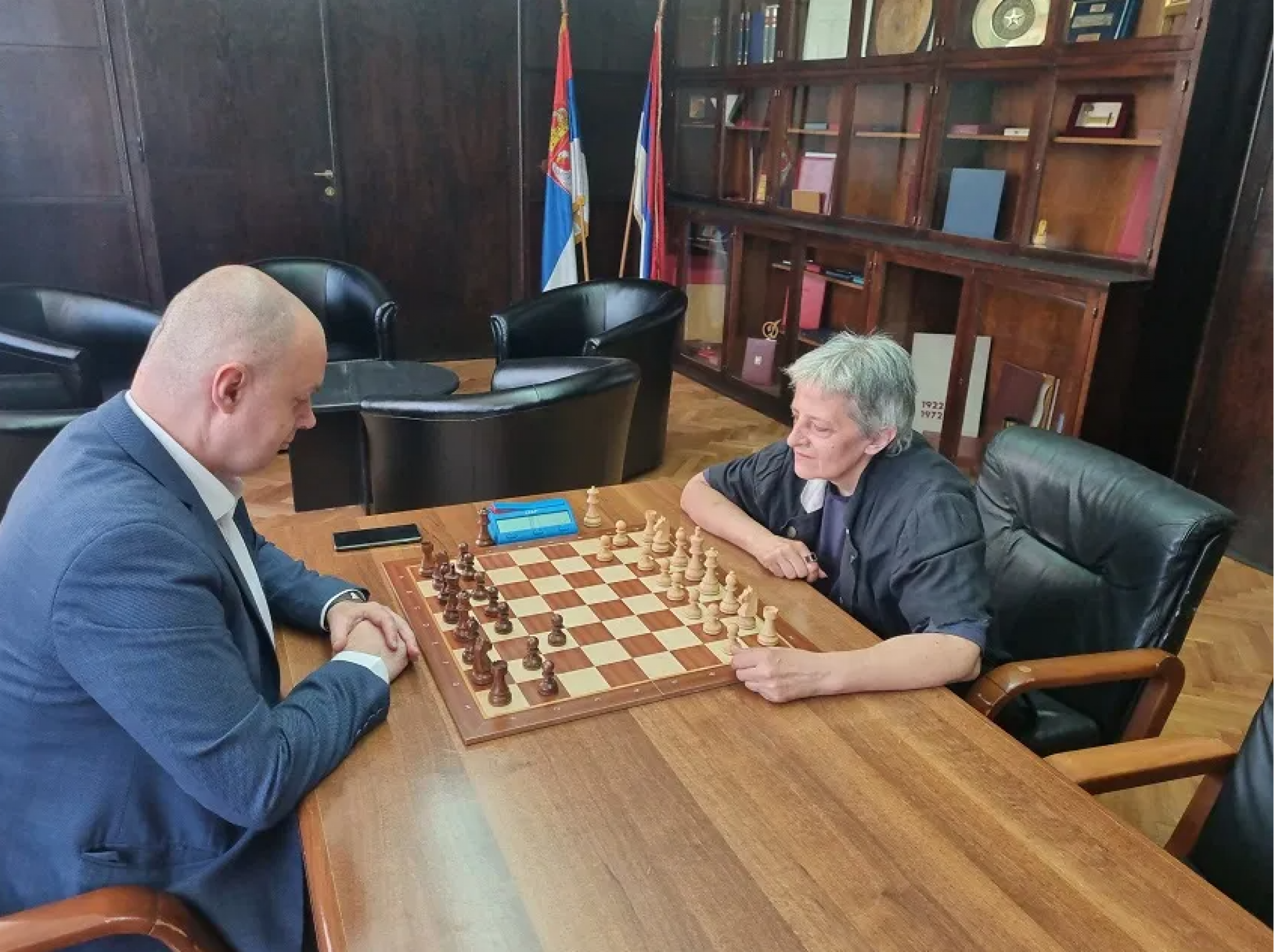 ŽENA VELEMAJSTOR! Irina Čoluškina - selektorka naše reprezentacije i prva žena koja se kandidovala za predsednicu ŠSB!