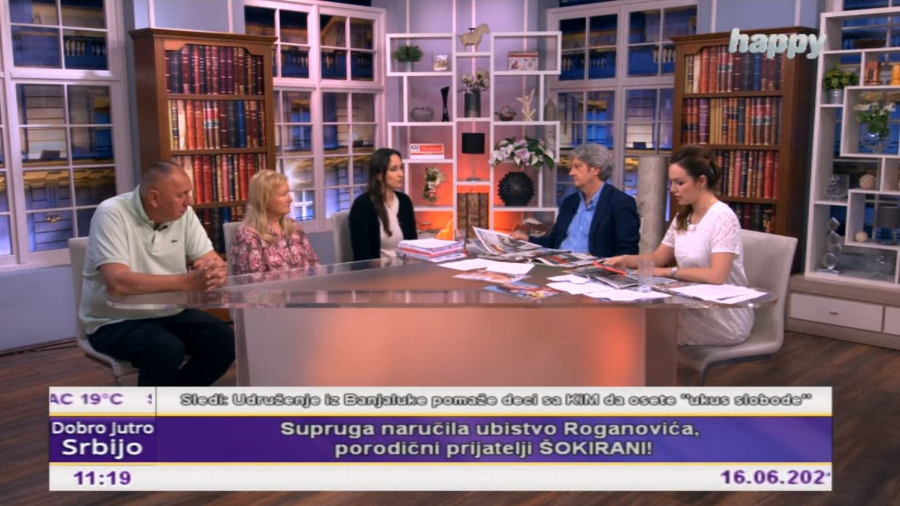 ŽENA MILOVANA ROGANOVIĆA DOŠLA KOD MARIĆA Jelena iznela svoju stranu priče: On je optužen za porodično nasilje, upao je u mutne poslove i povezan je čak i sa terorizmom