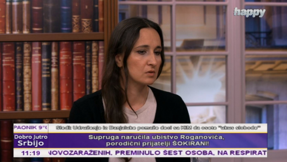 ŽENA MILOVANA ROGANOVIĆA DOŠLA KOD MARIĆA Jelena iznela svoju stranu priče: On je optužen za porodično nasilje, upao je u mutne poslove i povezan je čak i sa terorizmom