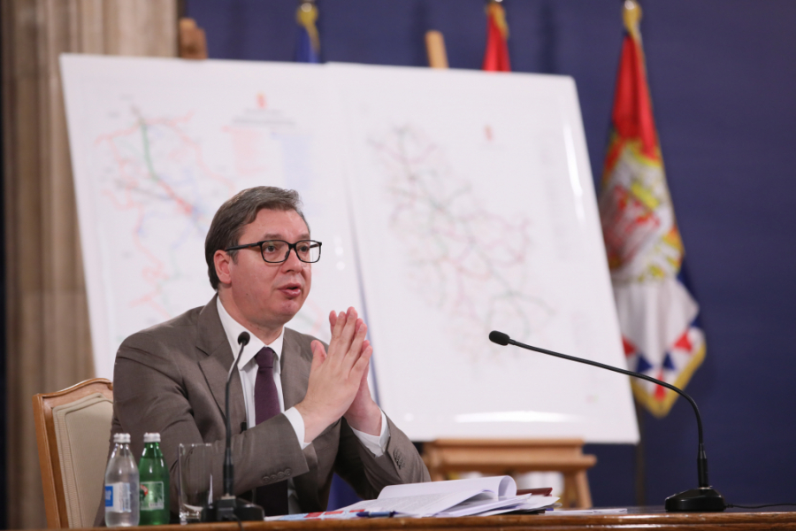 VUČIĆ ČESTITAO BAJDENU DAN NEZAVISNOSTI Srbija je opredeljena za snažniju saradnju sa SAD, koje vidimo kao partnera