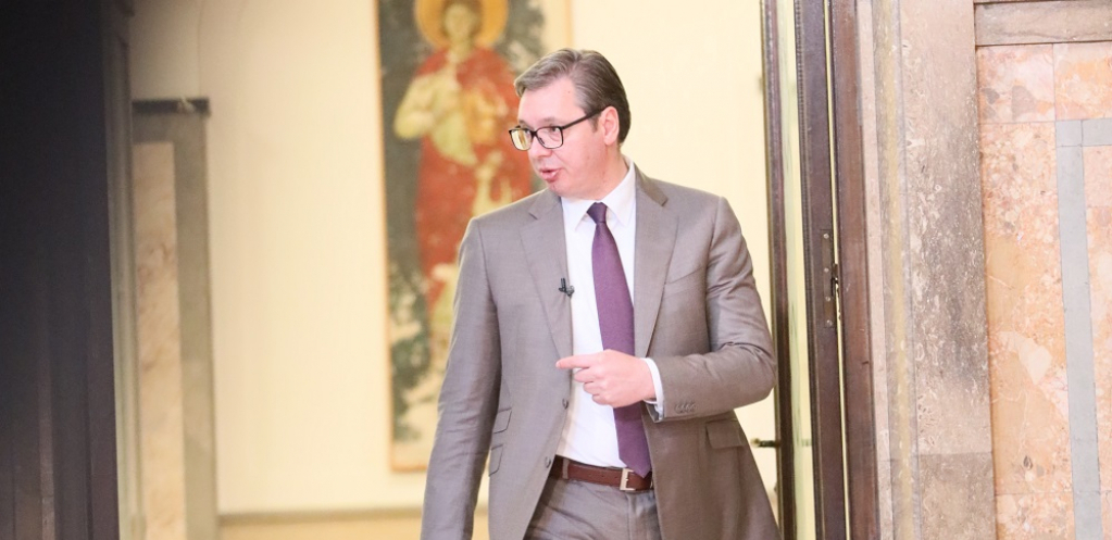 U PREDSEDNIŠTVU IZA ZATVORENIH VRATA Krucijalan sastanak dva Aleksandra