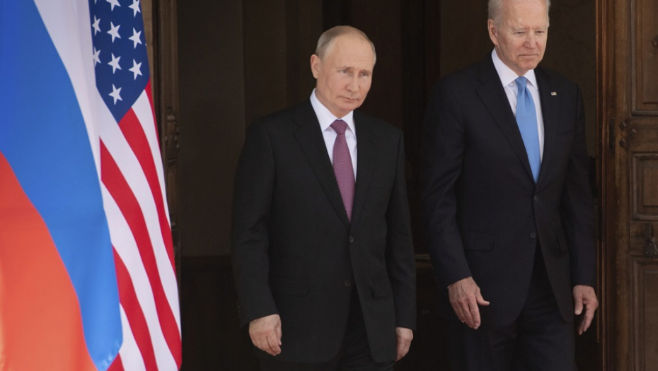 "BOLJE JE OVAKO" Bajden i Putin ceo dan u zamku, američki predsednik jednom rečenicom izazvao potres u Vašingtonu!