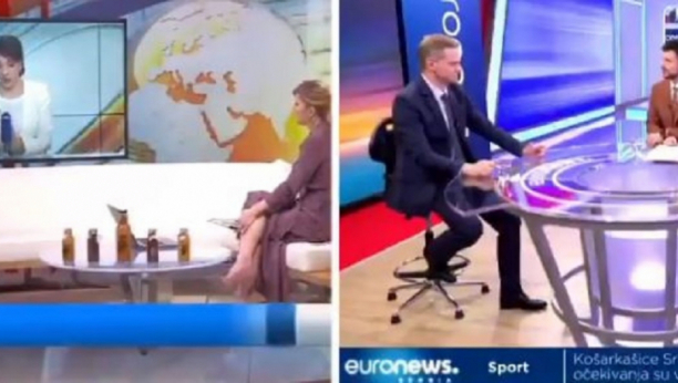 OBRAZ KAO ĐON Marinika vodila kampanju protiv "EuronewsSerbia" kanala, a Stefanović ne silazi sa njihovih emisija! (VIDEO)
