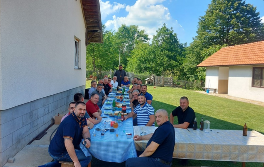 KAD SE SRBI SLOŽE: Nakon 100 godina počelo oslikavanje jedne od najstarijih srpskih svetinja!