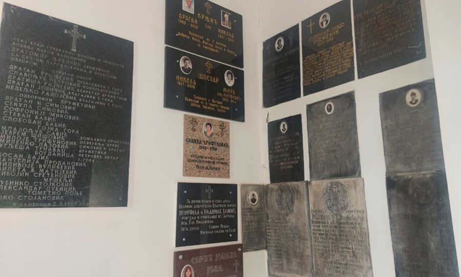 KAD SE SRBI SLOŽE: Nakon 100 godina počelo oslikavanje jedne od najstarijih srpskih svetinja!