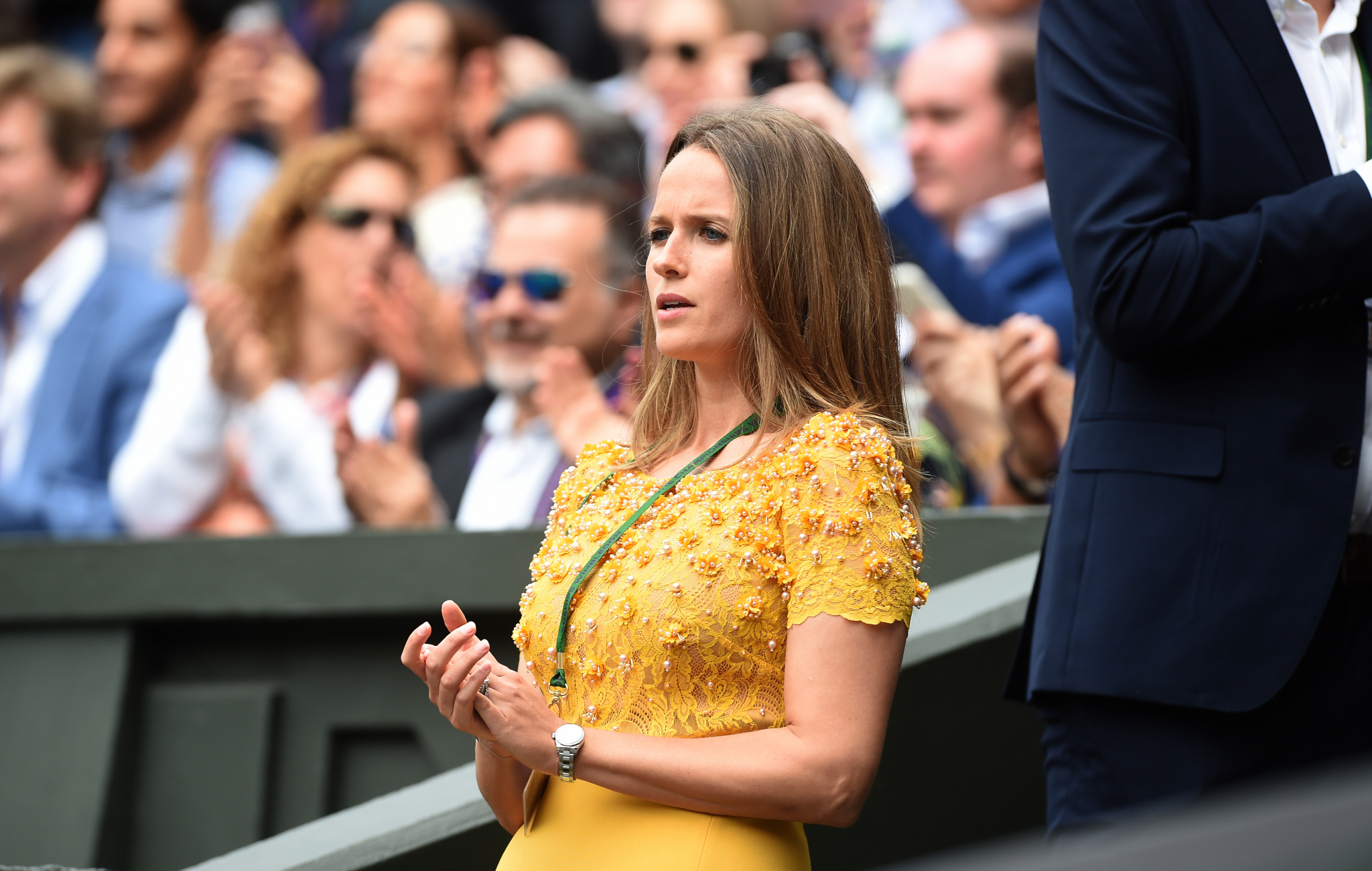 ONA JE SUPRUGA ENDIJA MAREJA! Vređala je Novaka, postala najveća konkurenacija Jeleni Đoković, a iz jednog razloga je ponovo glavna tema! (FOTO)