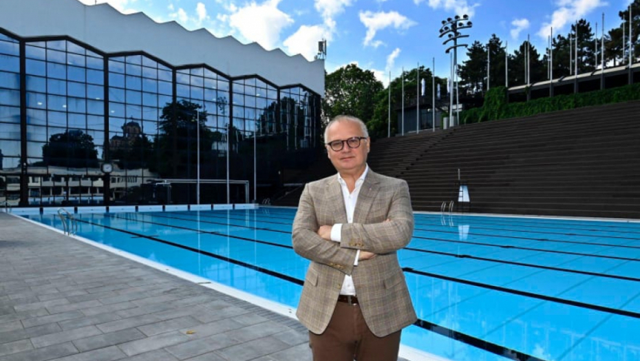 BEOGRAD JE SPREMAN! Vesić pozvao sve zainteresovane da dođu na kupanje, otvoren SC Tašmajdan