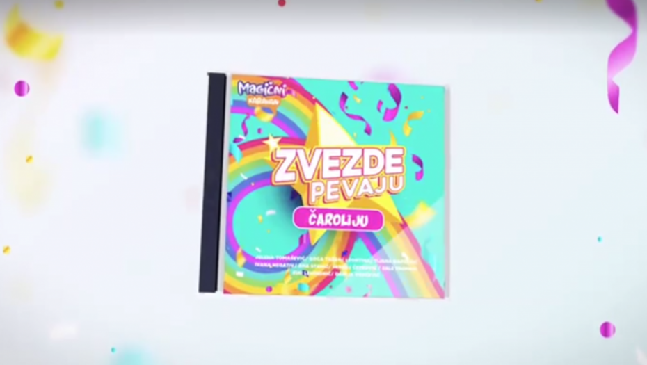 ZVEZDE PEVAJU ČAROLIJU! Ovo su najlepše dečije pesmice koje će oduševiti vaše mališane, Hype i PGP RTS oduvali konkurenciju (VIDEO)