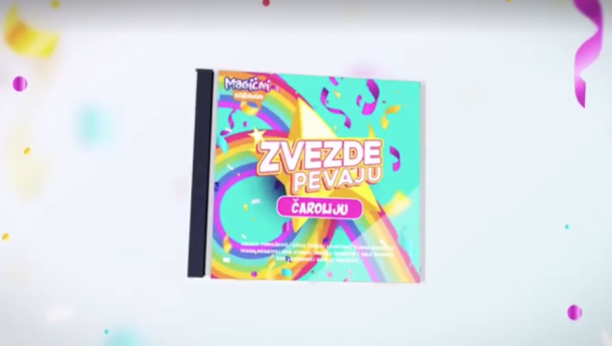ZVEZDE PEVAJU ČAROLIJU! Ovo su najlepše dečije pesmice koje će oduševiti vaše mališane, Hype i PGP RTS oduvali konkurenciju (VIDEO)