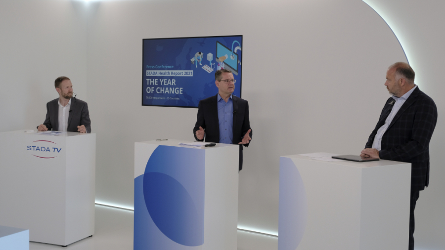 Zdravstveni izveštaj kompanije Štada za 2021. godinu:  Godina koja je izmenila zdravstvenu sliku Evrope