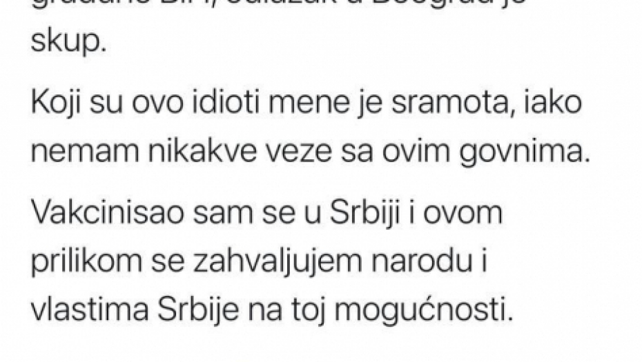 Šemsudin Mehmedović naišao na osudu javnosti u BiH