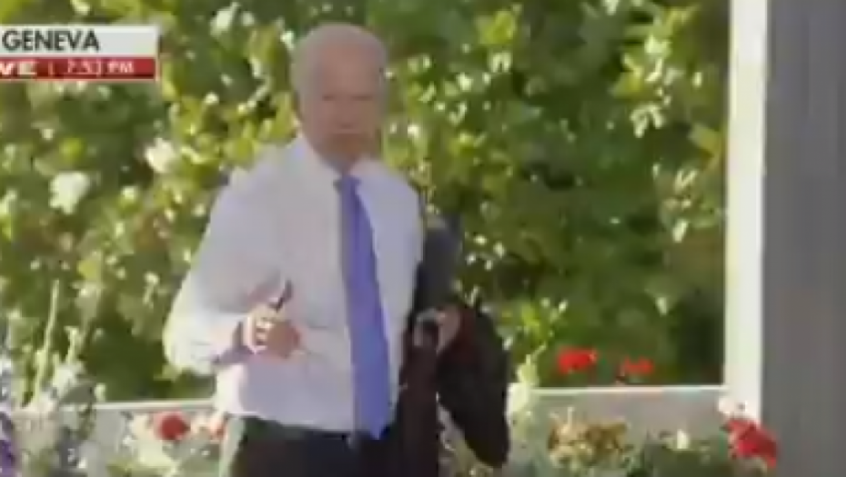 ŠTA KOG ĐAVOLA? Bajden pobesneo zbog pitanja novinarke (VIDEO)